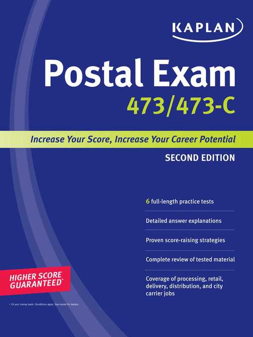 Title details for Kaplan Postal Exam 473/473-C by Lee Wherry Brainerd - Wait list